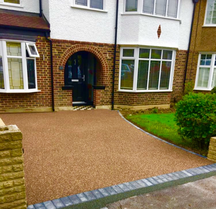 Glitter Resin Bound Driveways - Dultex Home Improvements