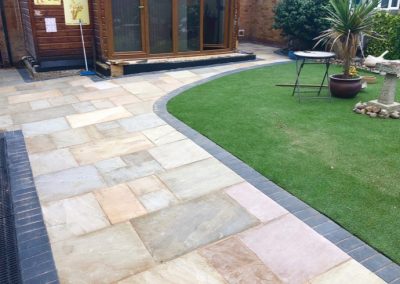 Sandstone paving specialists